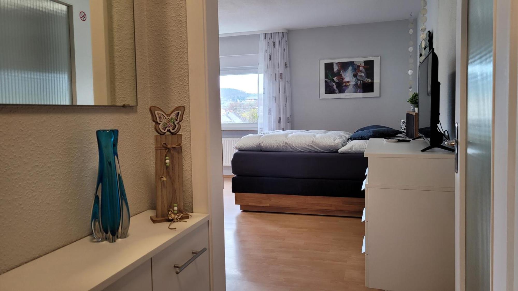 Ihr Bett Mit Blick Auf Die Weinberge 巴特迪克海姆 外观 照片