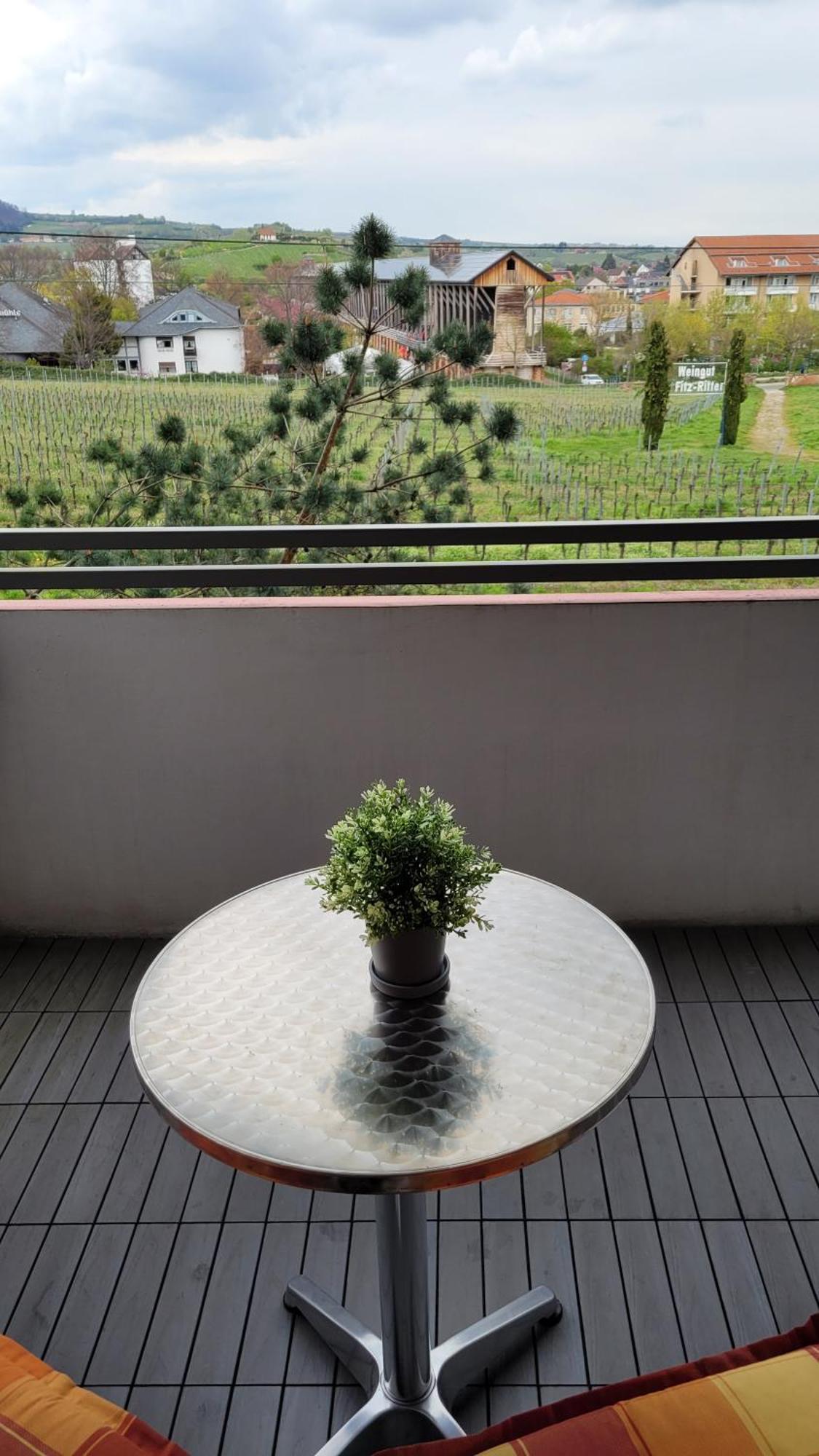 Ihr Bett Mit Blick Auf Die Weinberge 巴特迪克海姆 外观 照片