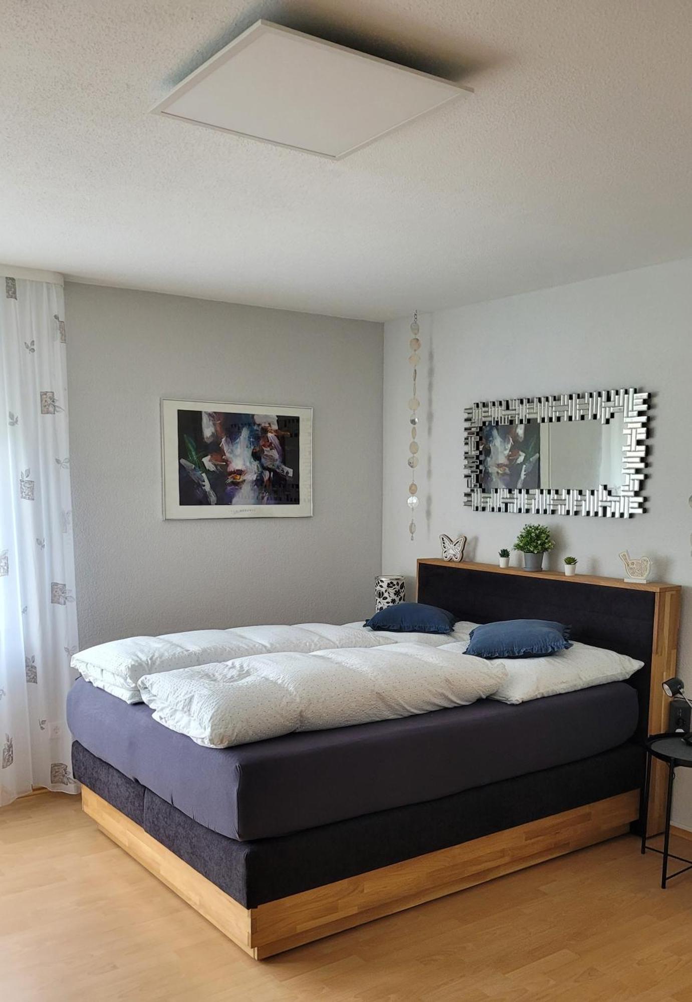 Ihr Bett Mit Blick Auf Die Weinberge 巴特迪克海姆 外观 照片