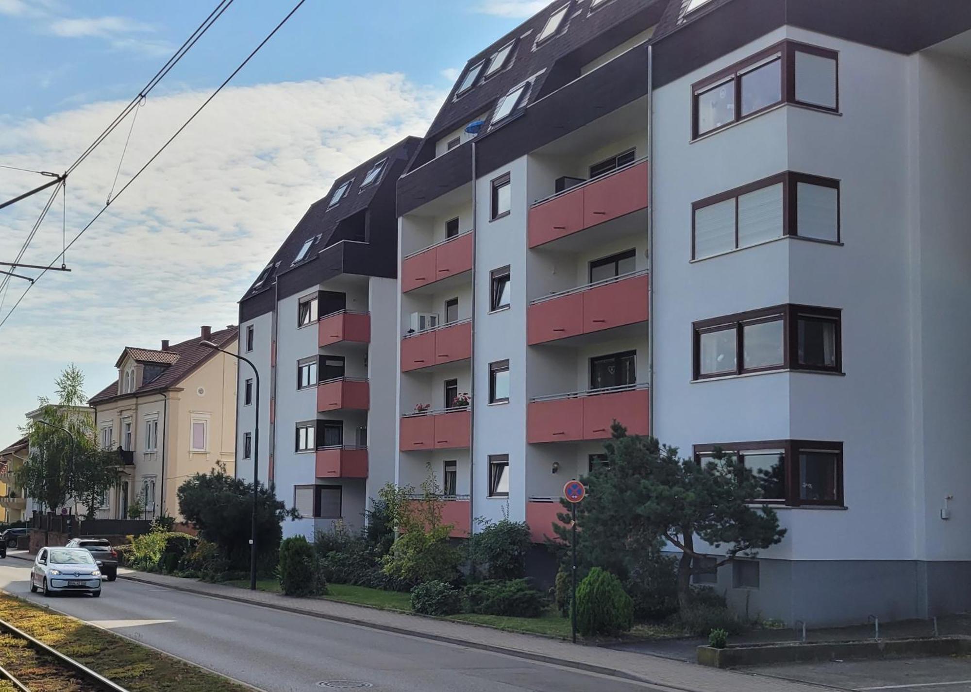 Ihr Bett Mit Blick Auf Die Weinberge 巴特迪克海姆 外观 照片